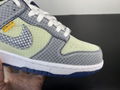 2022 NIKE Union LA X Nike Dunk Low Grey and green stitching joint casual board s