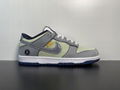 2022      Union LA X      Dunk Low Grey and green stitching joint casual board s 6