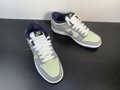 2022      Union LA X      Dunk Low Grey and green stitching joint casual board s 9