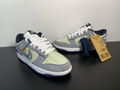 2022      Union LA X      Dunk Low Grey and green stitching joint casual board s 10