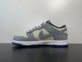 2022      Union LA X      Dunk Low Grey and green stitching joint casual board s 12