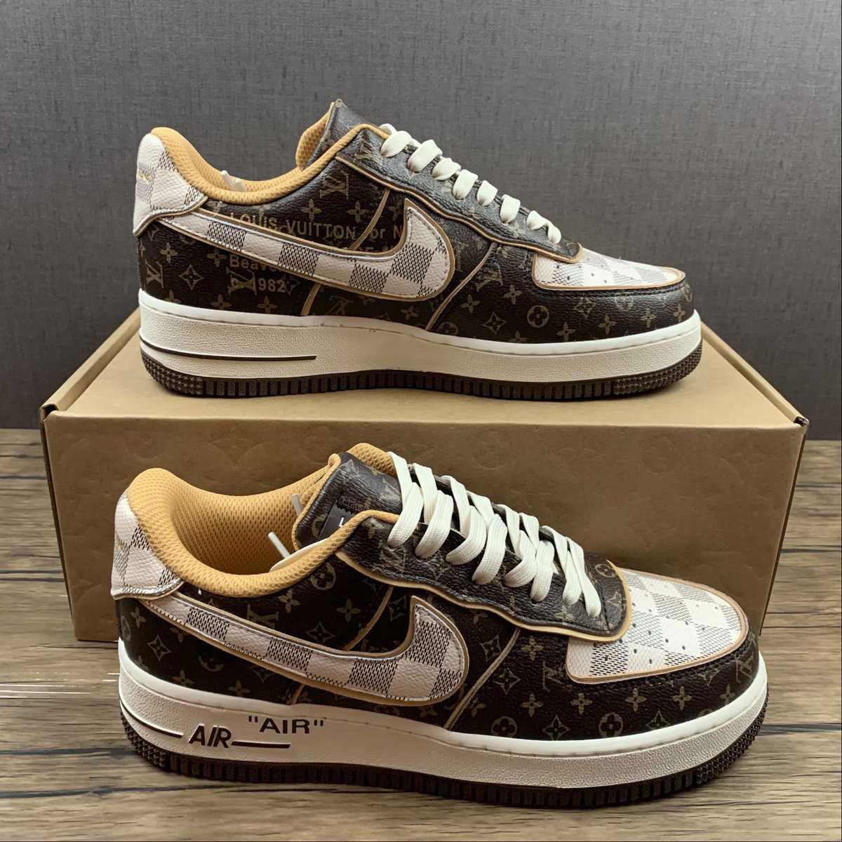 2022      shoes Company grade Air Force 1 Air Force     ow-top leisure shoes 