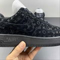 2022 NEW NIKE Air Force LV Air Force One Low-top casual LV TRAINER SNAKER SHOES