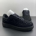 2022 NEW NIKE Air Force LV Air Force One Low-top casual LV TRAINER SNAKER SHOES