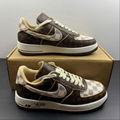 Louis Vuitton X NK Air Force co-branded Air Force One Low-top casual sports shoe