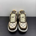 Louis Vuitton X NK Air Force co-branded Air Force One Low-top casual sports shoe