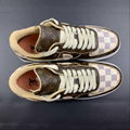 Louis Vuitton X NK Air Force co-branded Air Force One Low-top casual sports shoe