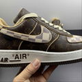               X NK Air Force co-branded Air Force One Low-top casual sports shoe 12