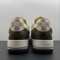 Louis Vuitton X NK Air Force co-branded Air Force One Low-top casual sports shoe