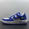 OG Louis Vuitton X NK Air Force co-branded Air Force One Low-top casual sports 