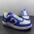 OG Louis Vuitton X NK Air Force co-branded Air Force One Low-top casual sports 