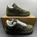               X NK Air Force co-branded Air Force One Low-top casual sports shoe 1