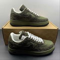 Louis Vuitton X NK Air Force co-branded Air Force One Low-top casual sports shoe