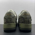 Louis Vuitton X NK Air Force co-branded Air Force One Low-top casual sports shoe