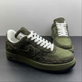 Louis Vuitton X NK Air Force co-branded Air Force One Low-top casual sports shoe