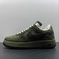 Louis Vuitton X NK Air Force co-branded Air Force One Low-top casual sports shoe