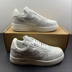               X NK Air Force co-branded Air Force One Low-top casual sports shoe