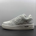 Louis Vuitton X NK Air Force co-branded Air Force One Low-top casual sports shoe