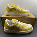 Louis Vuitton X NK Air Force co-branded Air Force One Low-top casual sports shoe