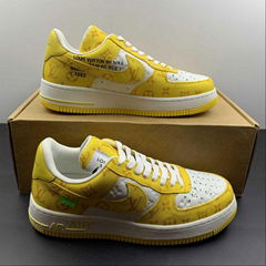 X NK Air Force co-branded Air Force One Low-top casual sports shoe