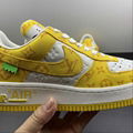 Louis Vuitton X NK Air Force co-branded Air Force One Low-top casual sports shoe