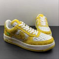 Louis Vuitton X NK Air Force co-branded Air Force One Low-top casual sports shoe
