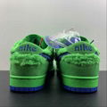 2022      SB Dunk Low PRO QS GREEN SPARK/SOAR top casual board shoes CJ5378-300  10