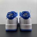 NIKE AIR FORCE 1  WHITE BLUE low-top casual  shoes DR9867-101   