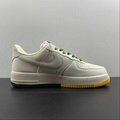      AIR FORCE 1 BEIGE /YELLOW GREEN Low top casual shoe NA2022-006 12