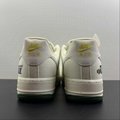      AIR FORCE 1 BEIGE /YELLOW GREEN Low top casual shoe NA2022-006 15