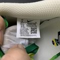      AIR FORCE 1 BEIGE /YELLOW GREEN Low top casual shoe NA2022-006 16