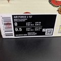      AIR FORCE 1 BEIGE /YELLOW GREEN Low top casual shoe NA2022-006 17