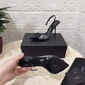 2022 new YSL heel shoes Yves Saint Laurent Slingback YSL 34-43