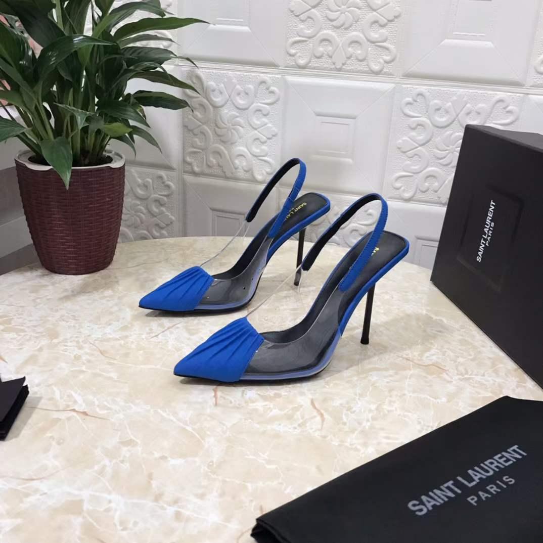 2022 new     heel shoes Yves Saint Laurent Slingback     34-43 8