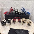 2022 new YSL heel shoes Yves Saint Laurent Slingback YSL 34-43