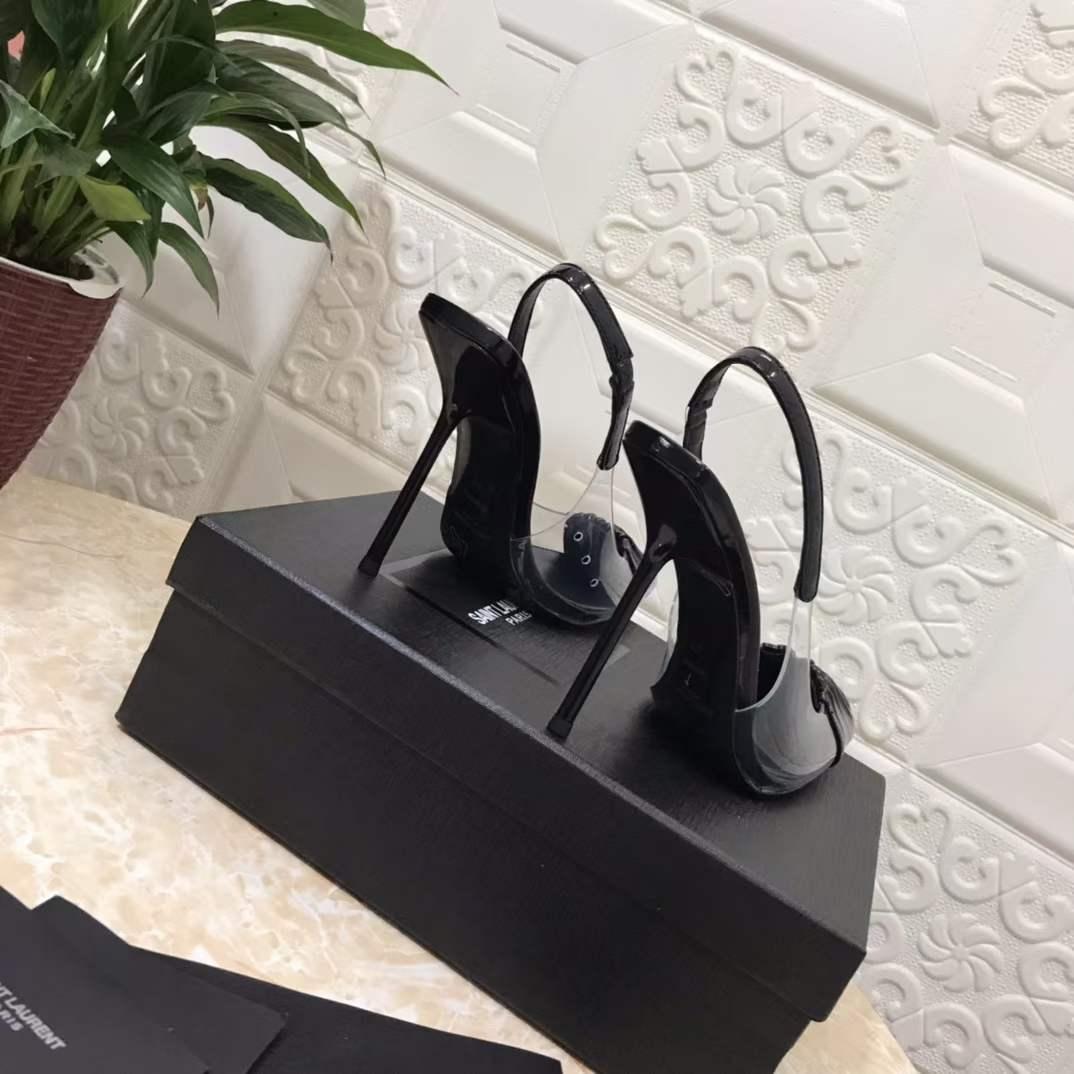 2022 new     heel shoes Yves Saint Laurent Slingback     34-43 16