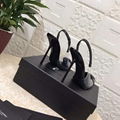 2022 new YSL heel shoes Yves Saint Laurent Slingback YSL 34-43