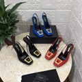 2022 new top     high heel shoes Yves Saint Laurent Slingback     34-43