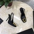 2022 new top     high heel shoes Yves Saint Laurent Slingback     34-43 7