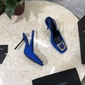2022 new top     high heel shoes Yves Saint Laurent Slingback     34-43 8