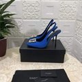 2022 new top     high heel shoes Yves Saint Laurent Slingback     34-43 9