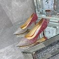 2022 new             shoes  Bridal Pumps shoes Cheap Crystal Wedding Shoes Pumps 6
