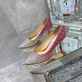 2022 new Jimmy Choo  shoes  Bridal Pumps shoes Cheap Crystal Wedding Shoes Pumps