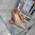 2022 new Jimmy Choo  shoes  Bridal Pumps shoes Cheap Crystal Wedding Shoes Pumps