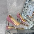 2022 new             shoes  Bridal Pumps shoes Cheap Crystal Wedding Shoes Pumps 19