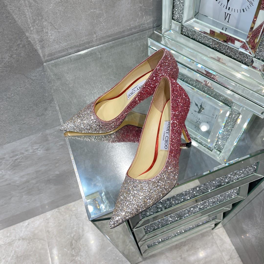 2022 new             shoes  Bridal Pumps shoes Cheap Crystal Wedding Shoes Pumps 20