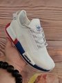 2022 new        shoes        NMD R1 White Red Blue - FX4148 - StockX sport shoes 3