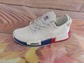 2022 new        shoes        NMD R1 White Red Blue - FX4148 - StockX sport shoes 5