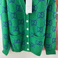 New double G pattern cardigan sweater completely no resistance is too beautiful 