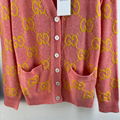 New double G pattern cardigan sweater completely no resistance is too beautiful 